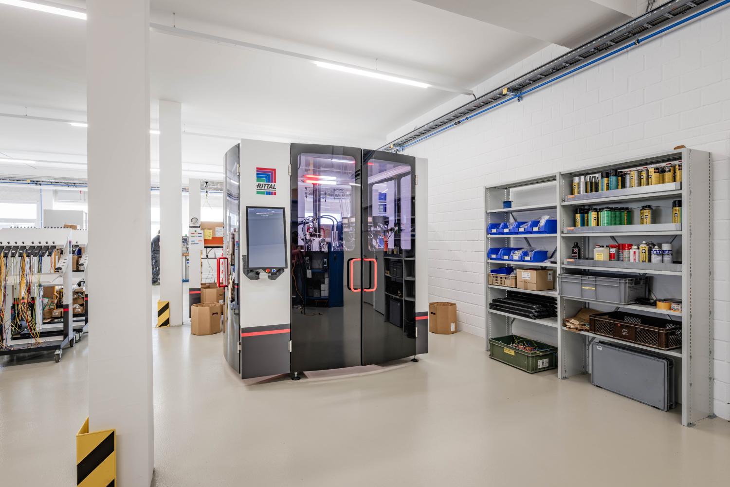 Innovation als Grundhaltung: Automatisierte Prozesse bei der Louis Stuber AG