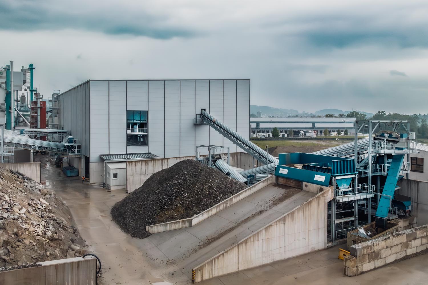 Louis Stuber AG realisiert Steuerungs- und Elektrotechnik für RCO Recycling AG