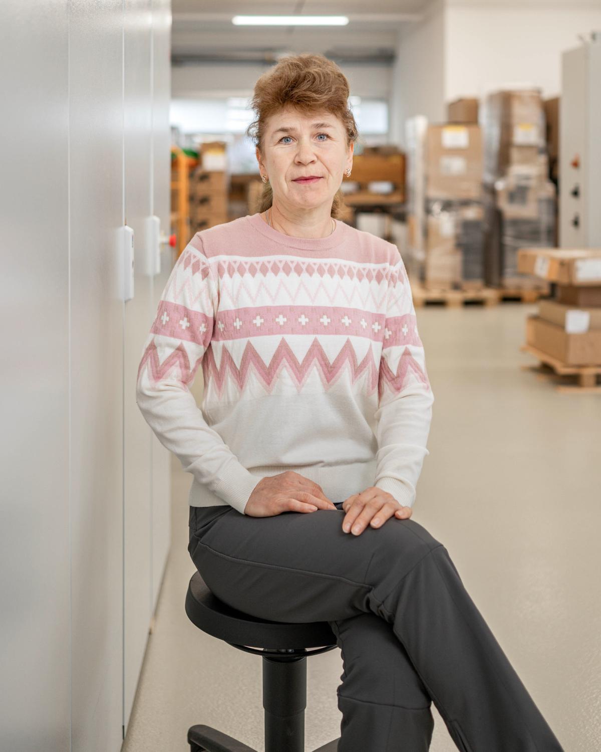 Svitlana Hryshchenko
